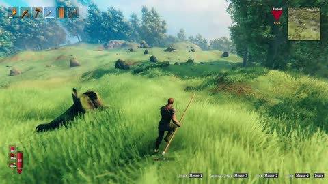 Valheim Eikthyr and jerky camera Ep 02
