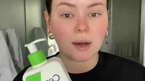 CeraVe Hydrating Facial Cleanser Moisturizing Non-Foaming