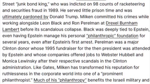 20/20 Hindsight Banking crimes and Clinton