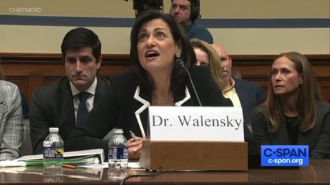 INSANITY: CDC Director Says Her Vaccine Effectiveness Claims Were "Generally Accurate"