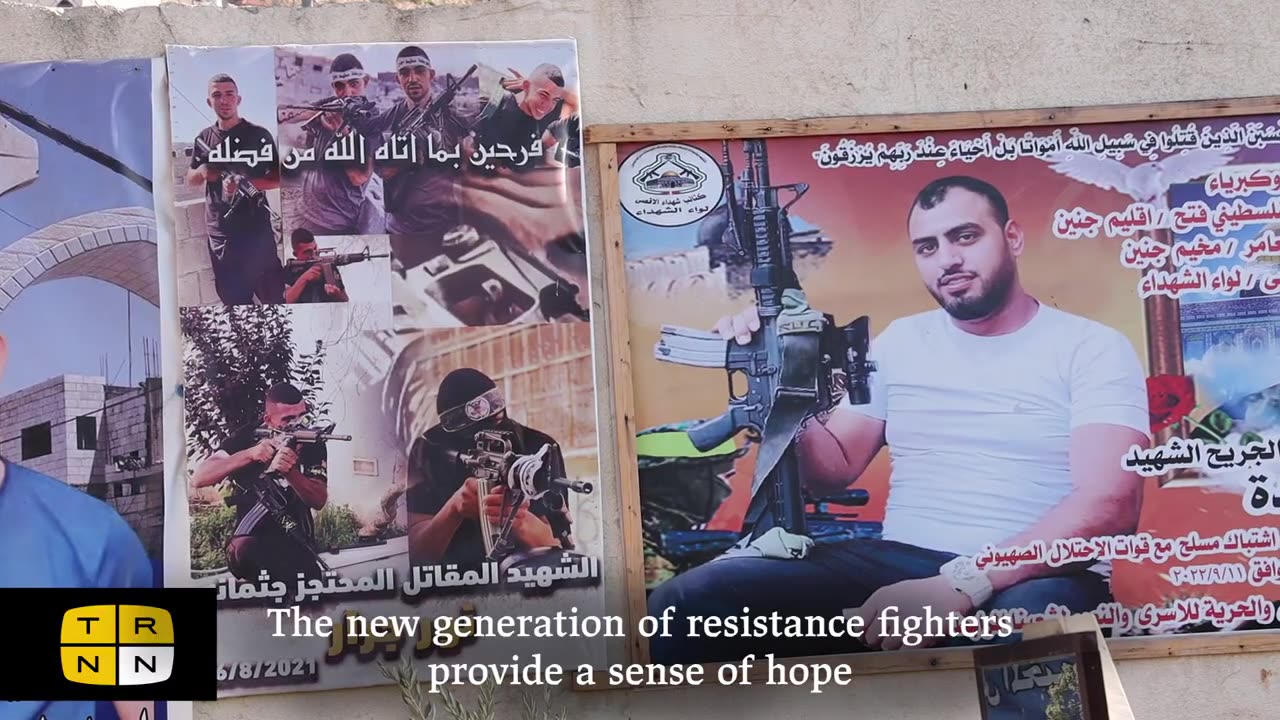 "They call us terrorists"