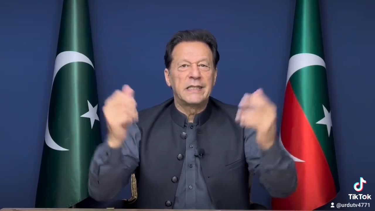 Chairman PTI Imran Khan_s Important Address to Nation _ 7 July