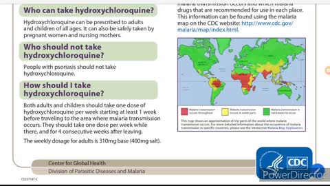 CDC Approved HCQ YEARS AGO!