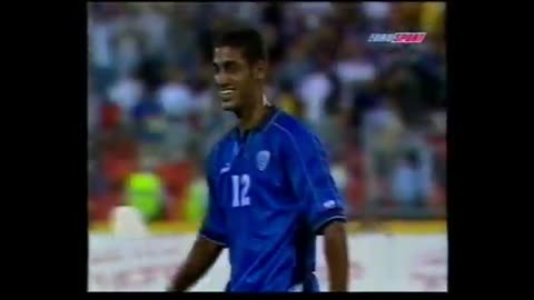 Israel vs Bosnia & Herzegovina (World Cup 2002 Qualifier)