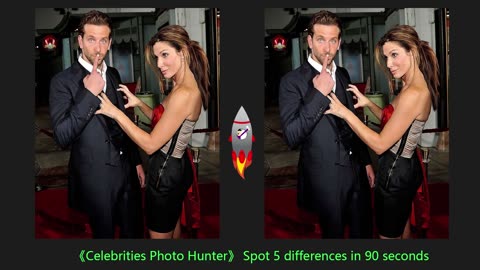 Spot the difference | Bradley Cooper