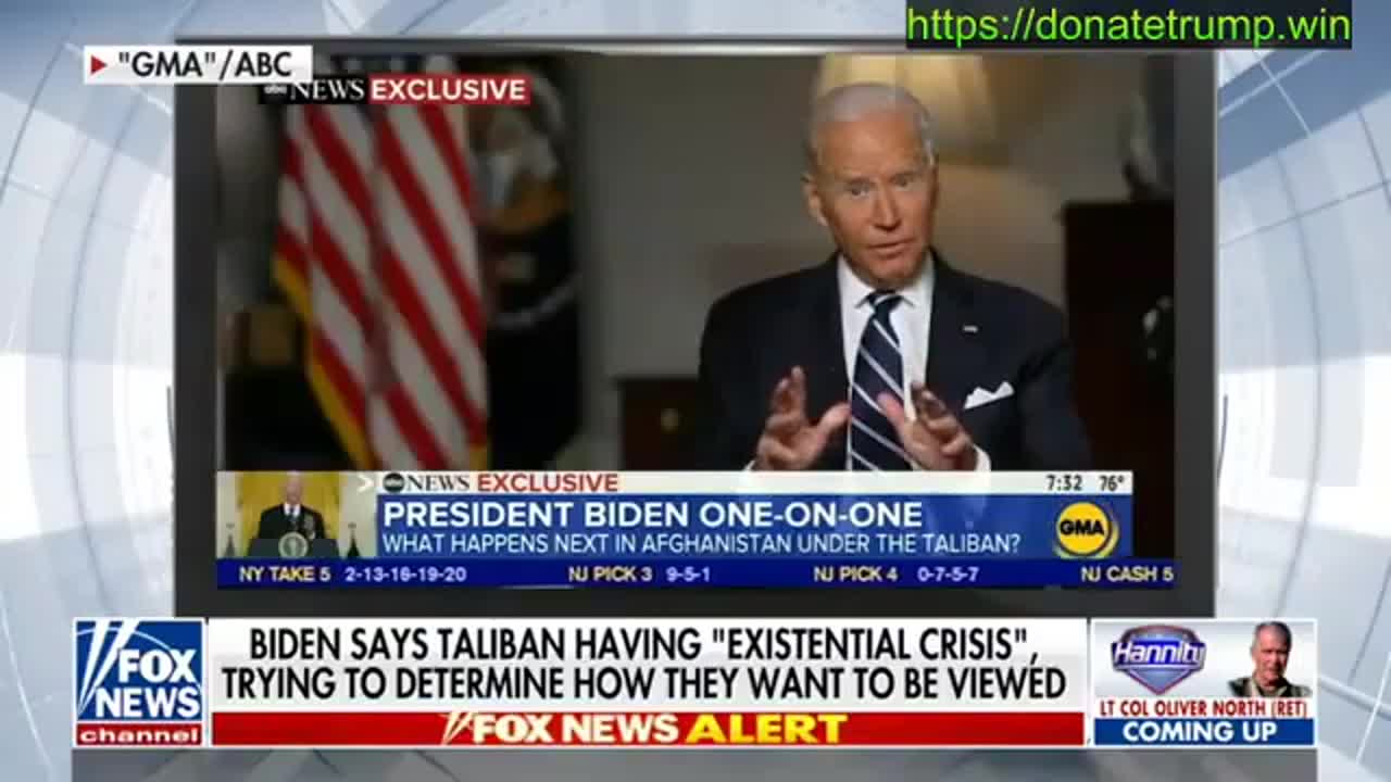 Sean Hannity - Full Show Thu, Aug 19, 2021