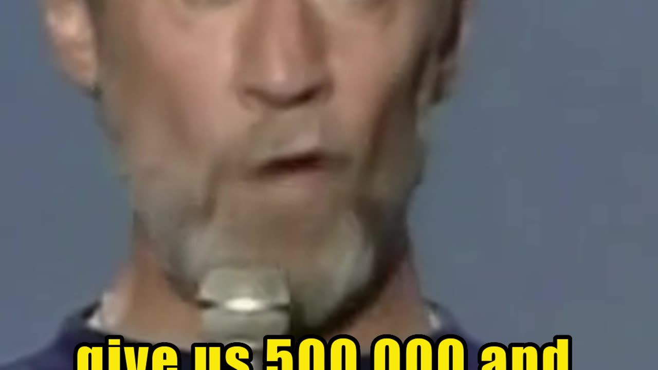 The Concept Of The Flamethrower - George Carlin #shorts