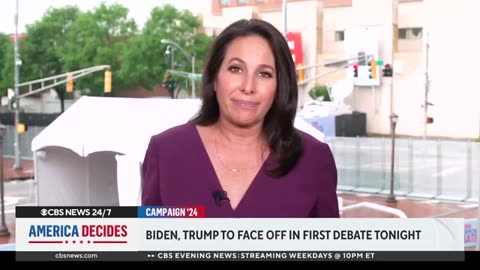 What to expect from the first debate between a current and former president