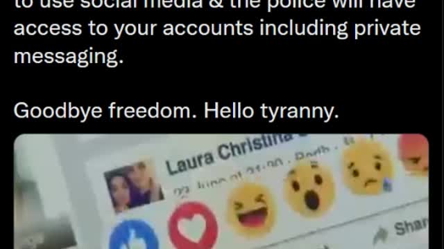 AUSTRALIA - Social credit introduced to acces the internet, via your digital ID.