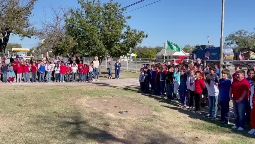 32nd Annual Eldorado Elementary Veteran Program
