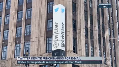 Twitter inicia plano de demissão de funcionários | SBT Brasil