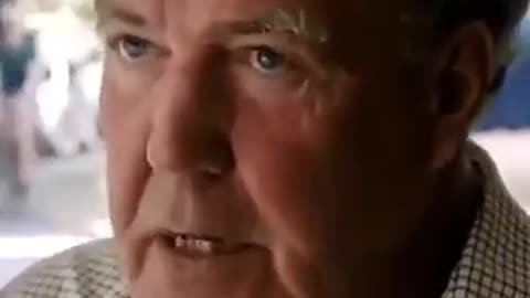 Clarkson in fine form talking about cycling