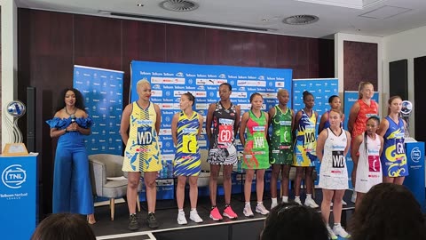 Launch of the new Telkom Netball League season