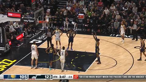 Indiana Pacers vs Utah Jazz Game Highlights LAST 3 MINUTES NBA 2022
