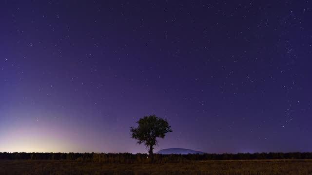 sleep under the stars