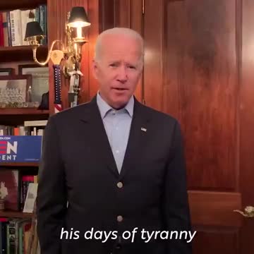 HILARIOUS: 2019 Biden Says He'll "Stand Up" To Putin
