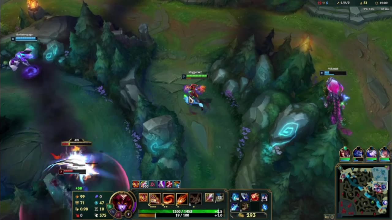 Blinds Madness Ep33 (Shyvana)