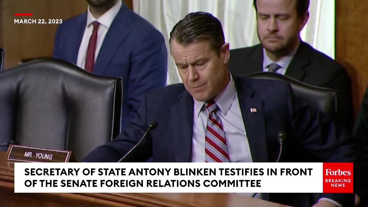 'Give Us Some Visibility'- Todd Young Calls For More Transparency From The State Department