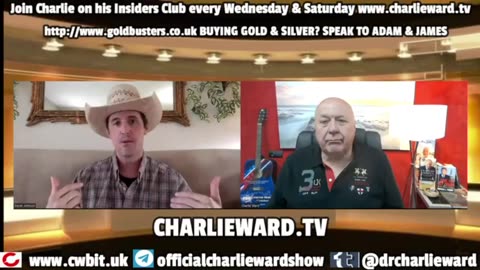 DECODING TRUMP IN PLAIN SITE WITH DEREK JOHNSON & CHARLIE WARD.