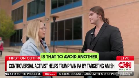 Scott Presler Schools CNN Reporter In Awesome Clip