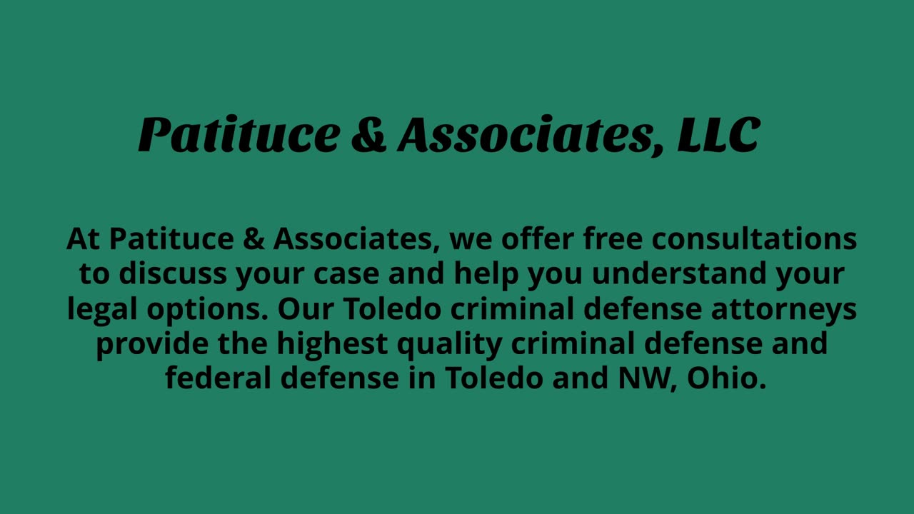 Toledo Assault Lawyer