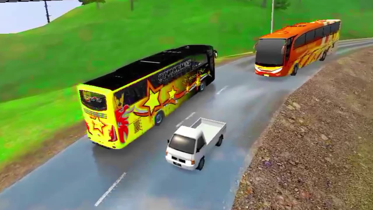 Heavy Driver to mountain || BUS SIMULATOR