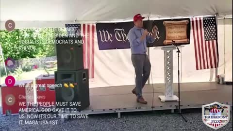 Upstate, NY - Andrew Giuliani Speech (First Responder's Rally)