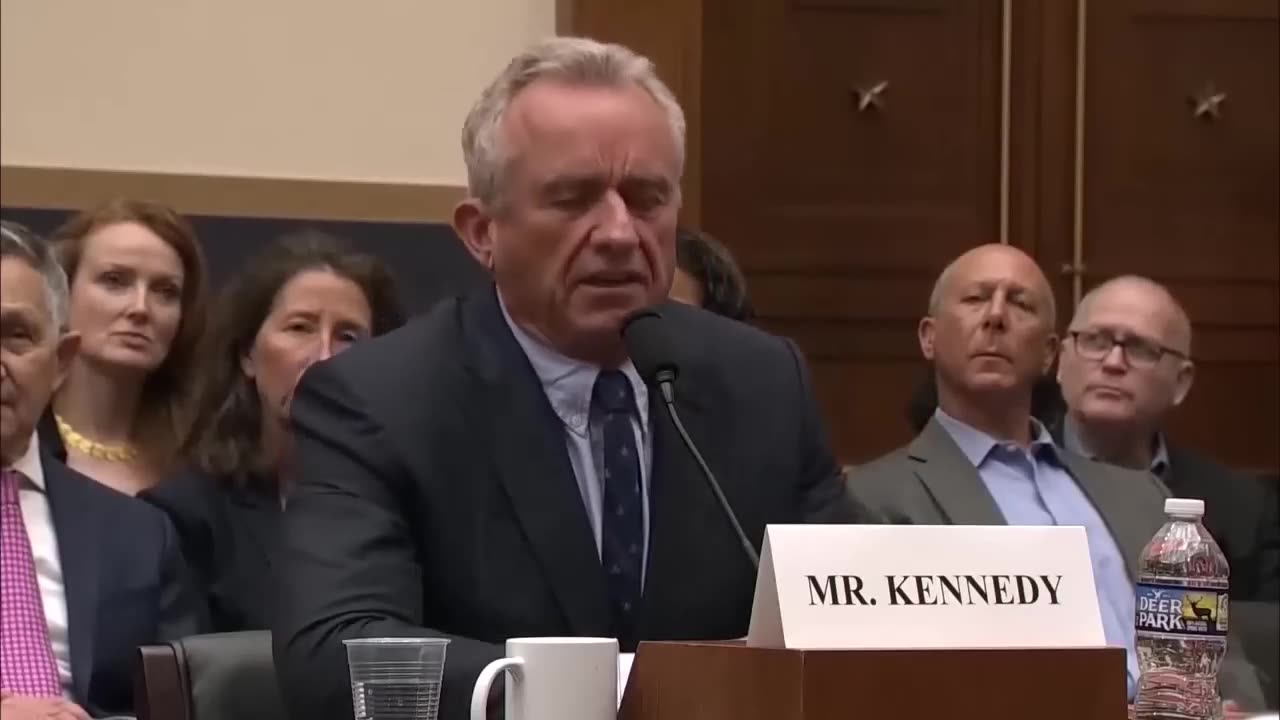 RFK Jr - Trumps HHS Secretary Has Perfect Response