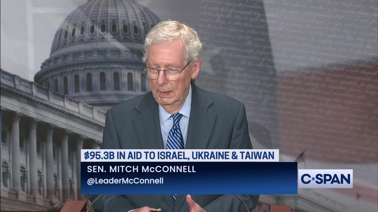 Sen Mitch McConnell - A twist of blame