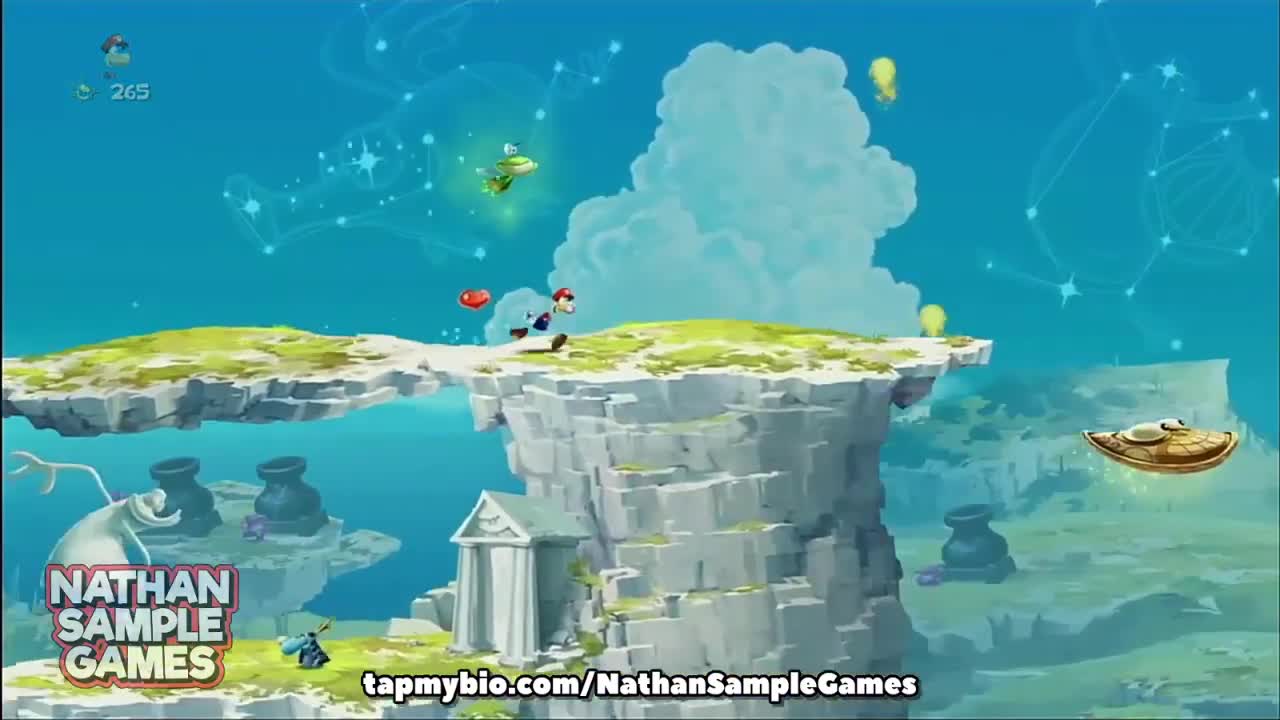 Rayman Legends #12 - Nathan Plays