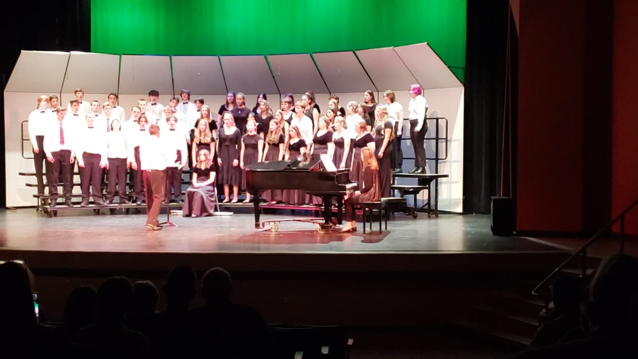 CHS SPRING CONCERT Take me home