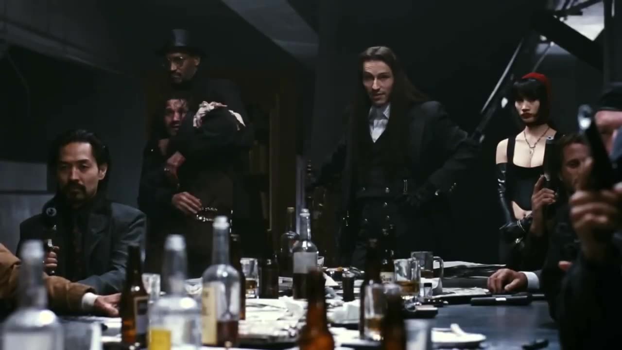 Bulletproof Scene - The Crow - 1994