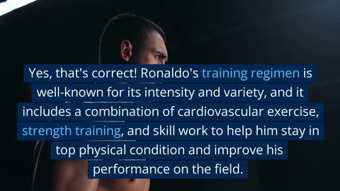 Facts About Cristiano Ronaldo