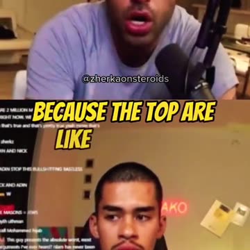 Zherka explains the end goal of the globalist attack on religion!😱 #jonzherka — 👉 linktr.eezosss