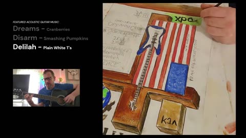 Tattoo Idea Time-lapse painting - Dreams Disarm Delilah v2