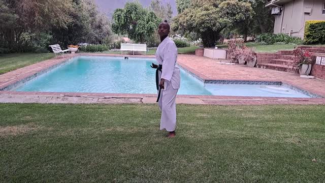 A35 - Raylene Matokazi - Green - Pinan Nidan