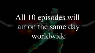 Power Rangers Cosmic Fury Coming to Netflix 2023