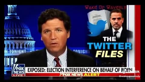 Tucker Carlson Twitter Censorship Coordinated by DNC and Biden Team