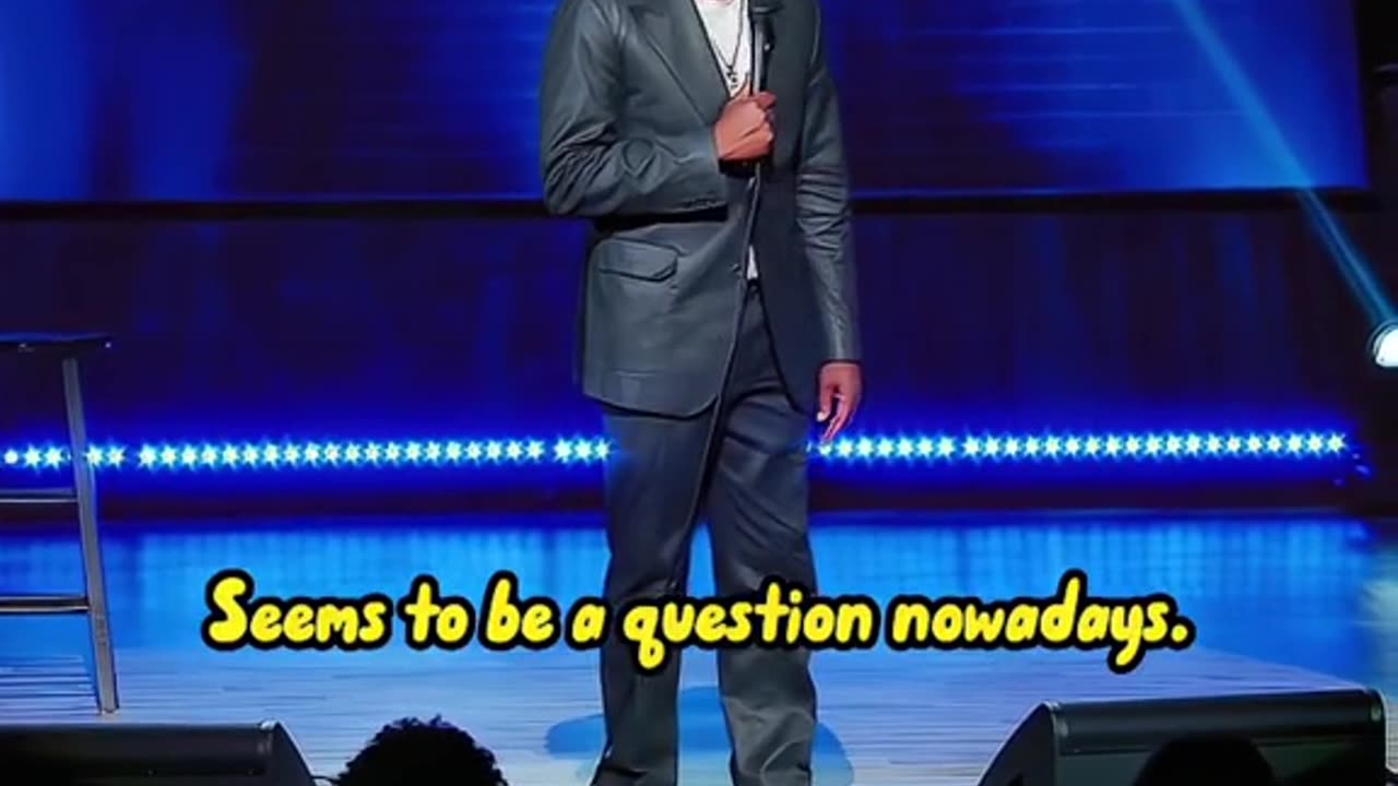 Chapelle on Transgenders.