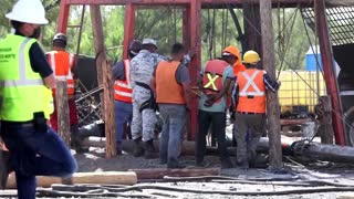 Rescuers work to free 10 miners trapped in Mexico coal mine