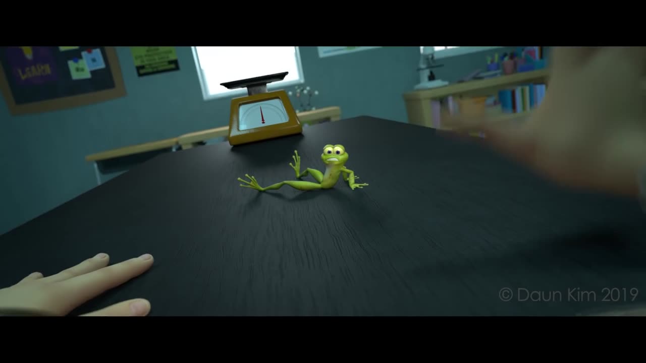 Animated Short Film: "Don't Croak"