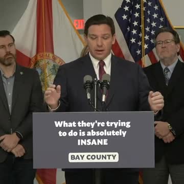 Gov. Ron DeSantis On Hospitals allowing The Covid Positive to Work, After Firing the Unvaccinated