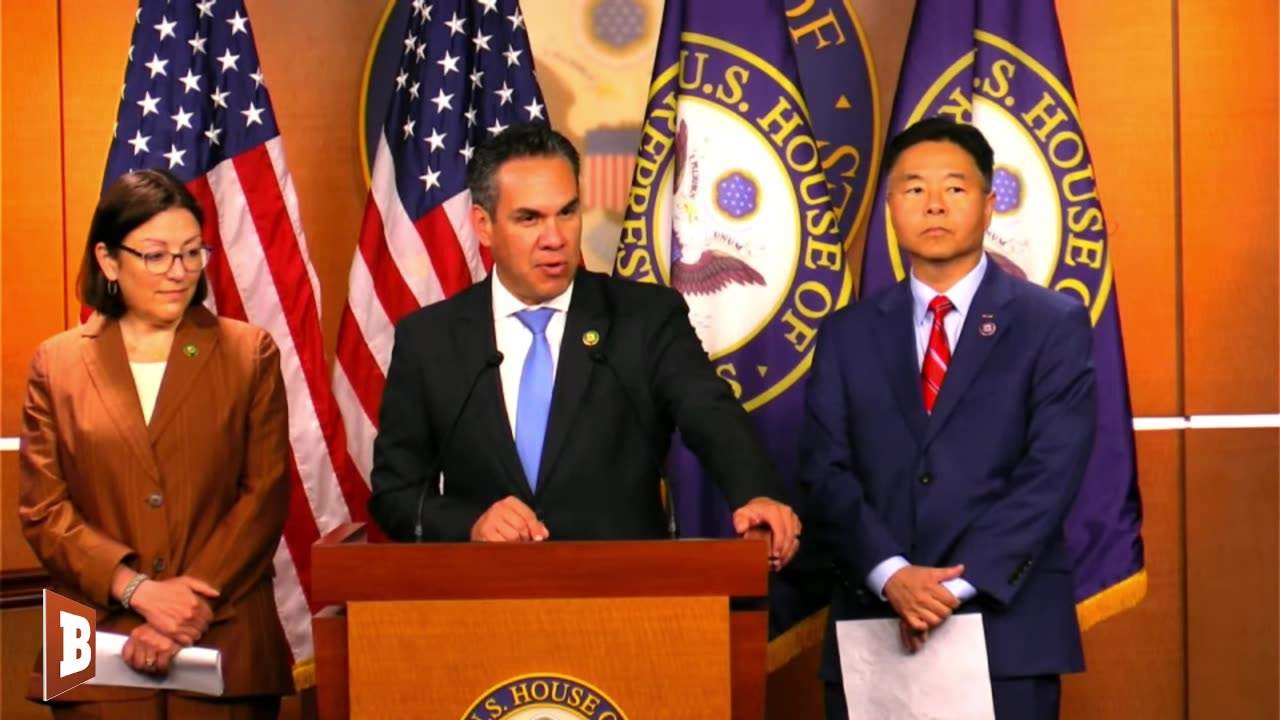 LIVE: Rep. Pete Aguilar, Other House Democrats holding news conference...