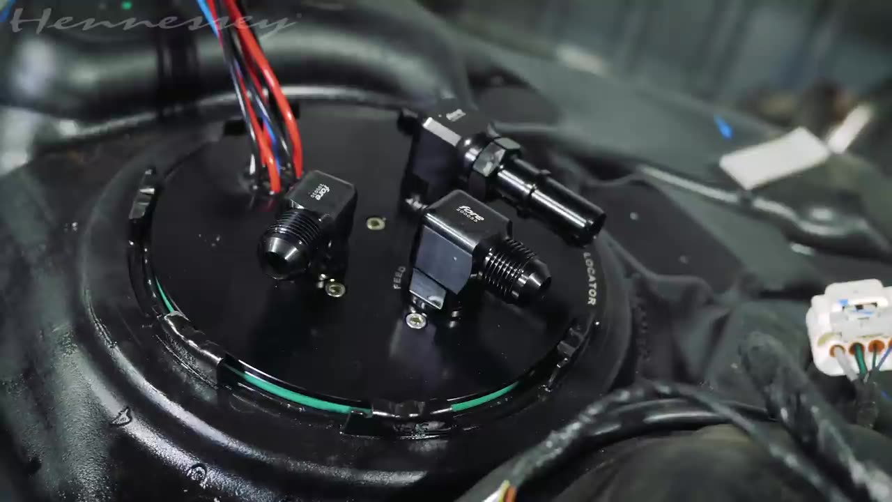 1200 HP CAMARO ZL1 1LE RESSURETION BY HENNESSE