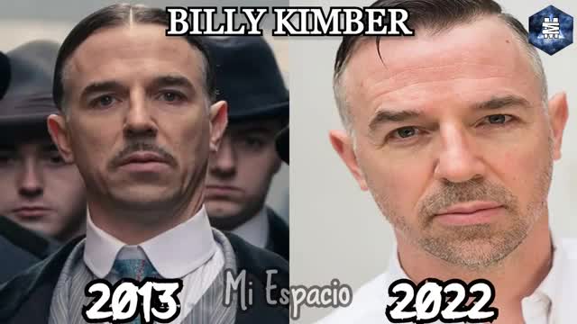 Peaky Blinders BEFORE/AFTER