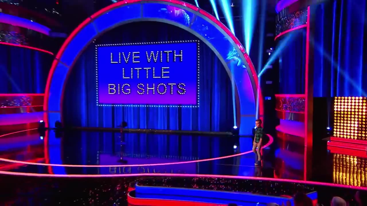 Nathan Is The Youngest Comedian You'll Ever See! _ Little Big Shots