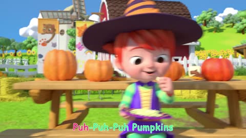 CoComelon Halloween Cartoons