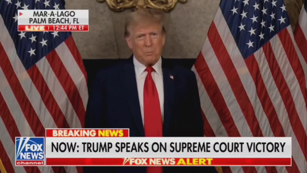 Trump lists off Biden's accomplices