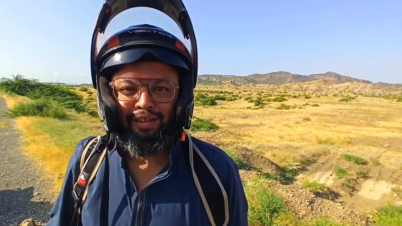 Mithri water fall Balochistan pakistan