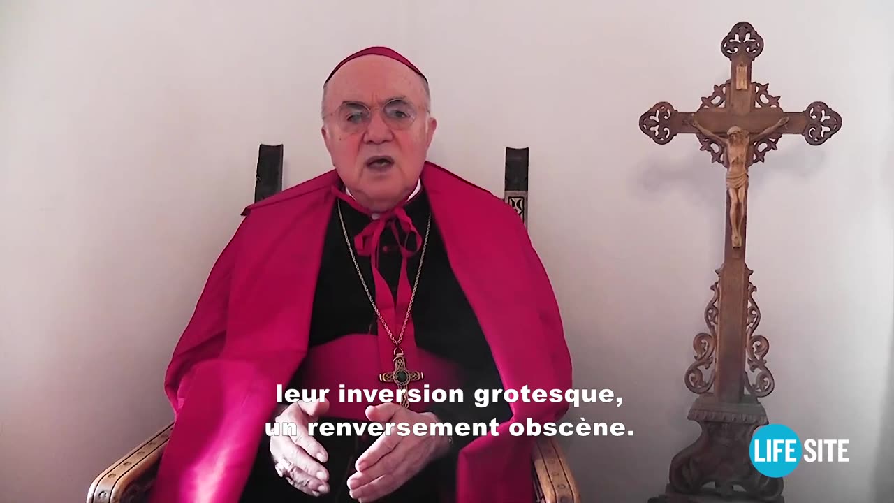 Abp. Viganò: (ENGLISH VOICE FRAN SOUS-TITRÉ) The globalist New World Order